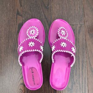 Madden Girl Jelly flip flops